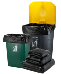 túi rác công nghiệp miệng bằng