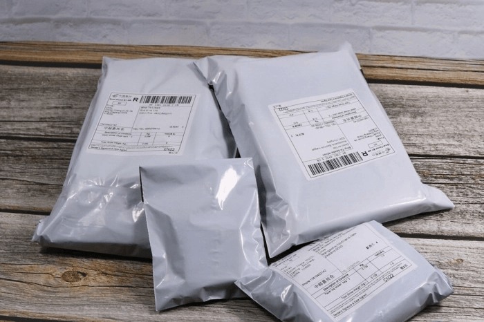 Túi gói hàng niêm phong đóng gói sản phẩm in logo chuyên nghiệp 20 Lợi ích vượt trội khi sử dụng túi gói hàng tại Túi đựng rác giá tốt 1