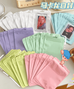 mẫu túi zipper đựng album 5
