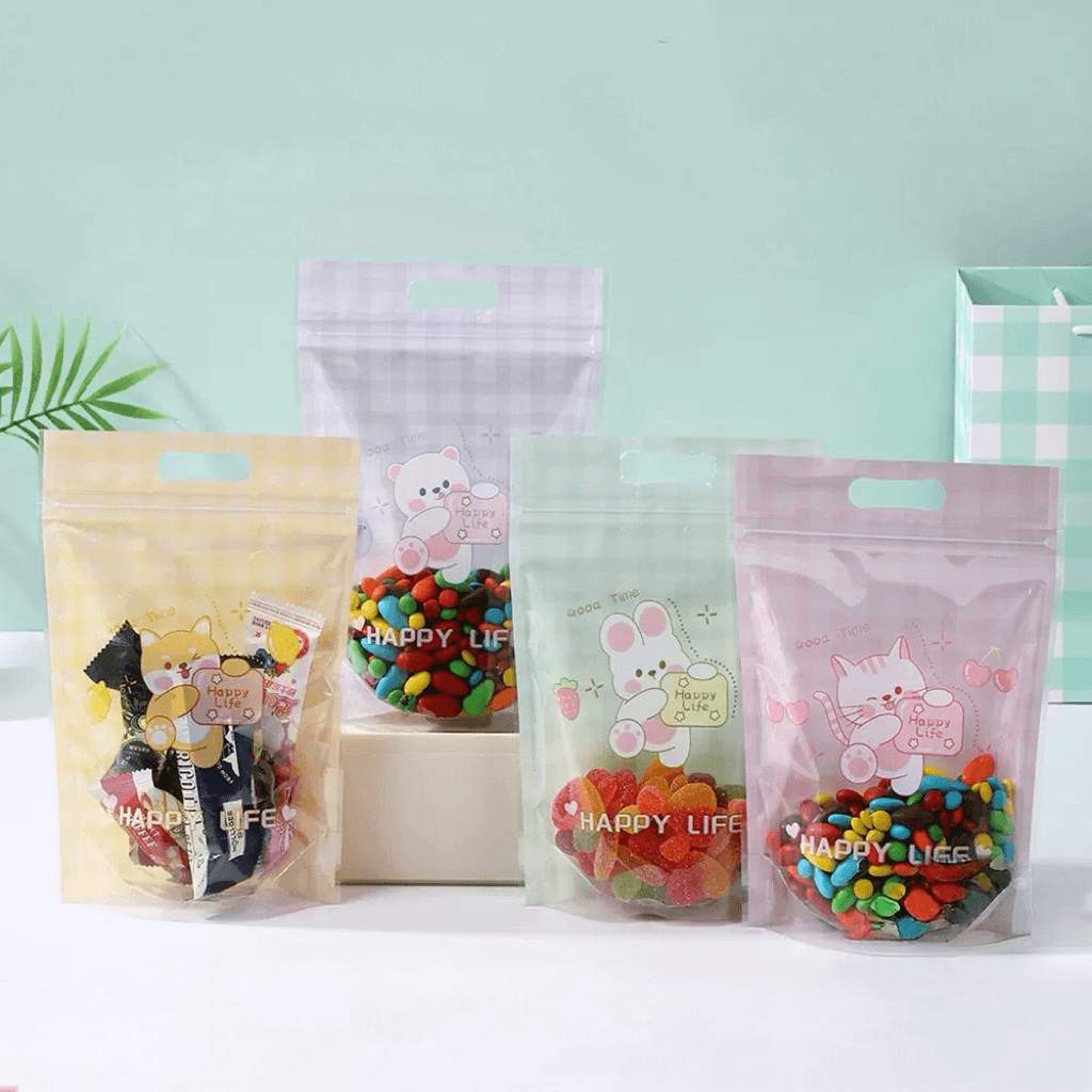 mẫu túi zipper đựng bánh kẹo 2