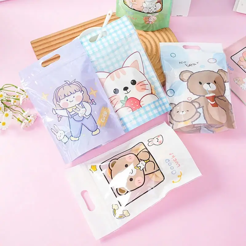 mẫu túi zipper đựng bánh kẹo 3