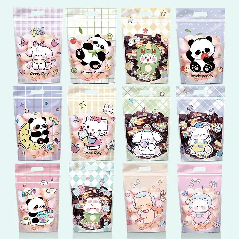 mẫu túi zipper đựng bánh kẹo 4