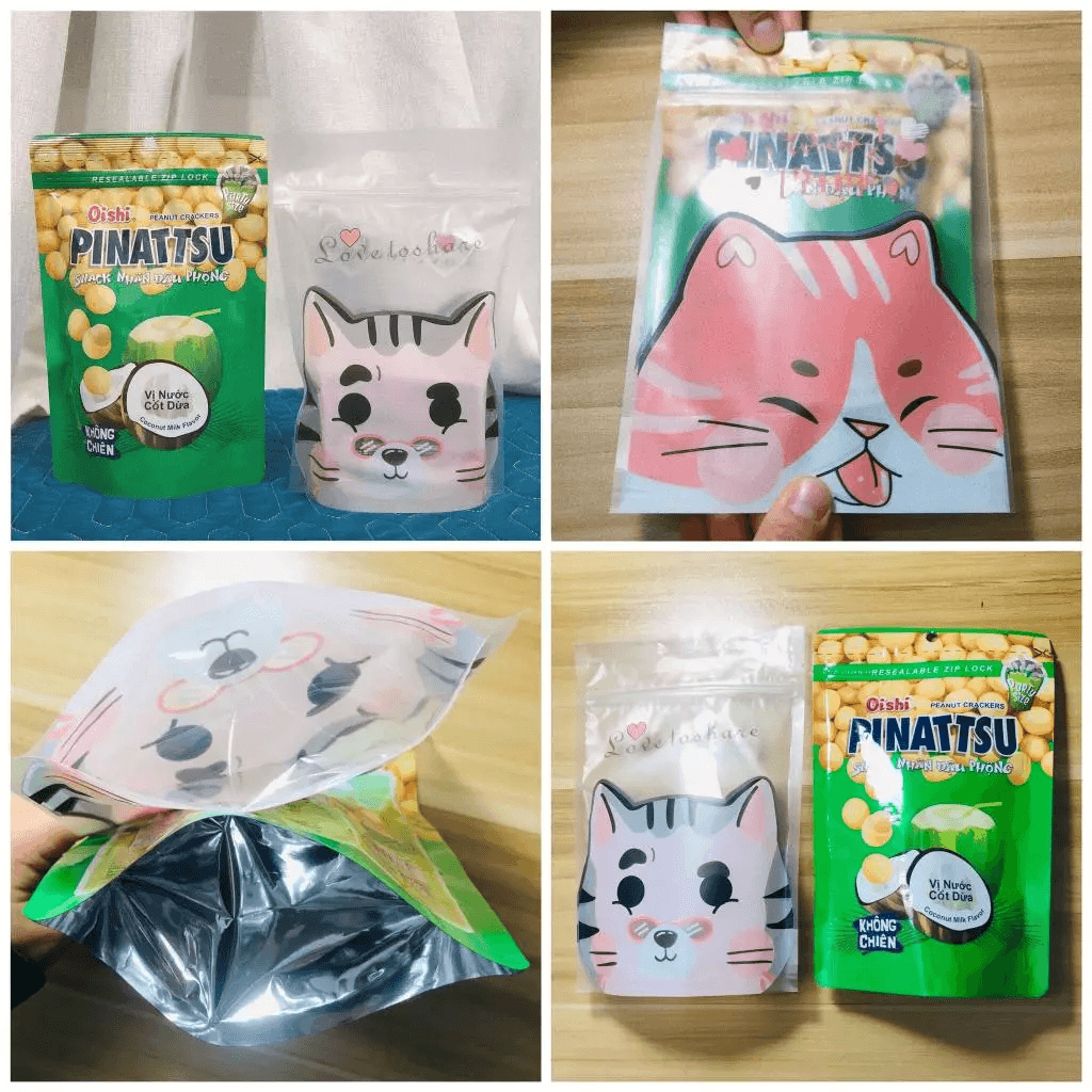 mẫu túi zipper đựng bánh kẹo 5