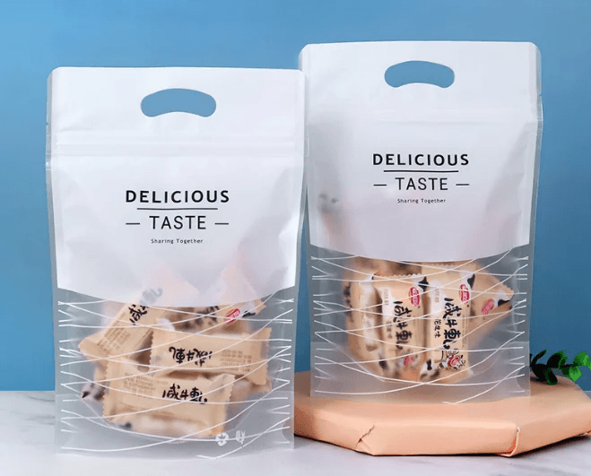 mẫu túi zipper đựng bánh kẹo 6