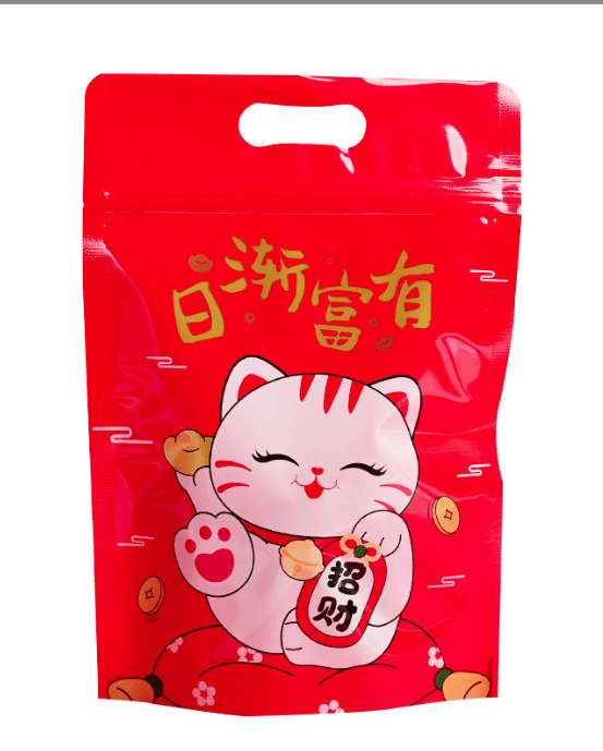 mẫu túi zipper đựng bánh kẹo 8