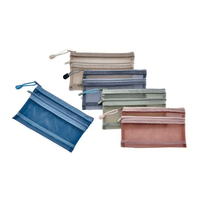 Túi zip đựng bút thiết kế đa dạng in ấn theo yêu cầu 14 mẫu túi zip đựng bút 1