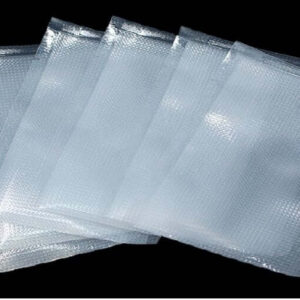 Quy cách kích thước túi hút chân không 2 mặt nhám