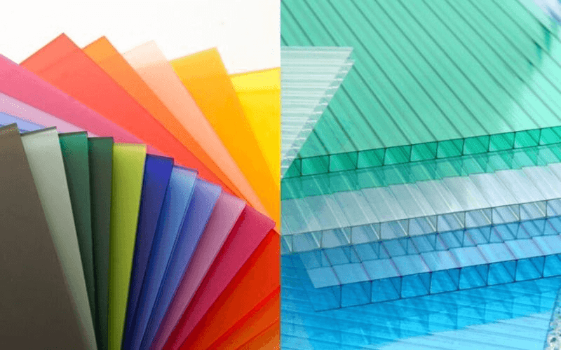 So sánh PC và Acrylic: Loại nào tốt hơn 3 so sánh đặc tính phản ứng hóa học của Polycarbonate và Acrylic