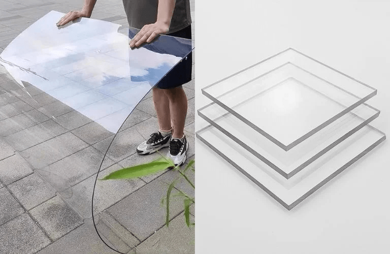 So sánh PC và Acrylic: Loại nào tốt hơn 1 Tổng quan sự khác biệt giữa vật liệu PC và Acrylic