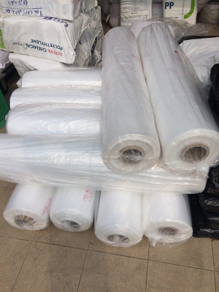 Túi nilon cuộn xé tiện dụng đựng thực phẩm siêu thị 6 Thông tin kích thước và quy cách túi nilon cuộn xé