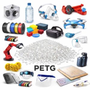 Tổng quan về vật liệu nhựa PETG