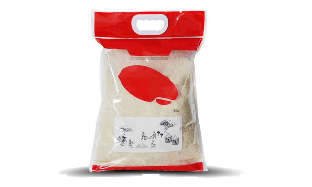 Bao bì đựng gạo đa dạng kích thước thiết kế theo yêu cầu 9 Túi đựng gạo 5kg