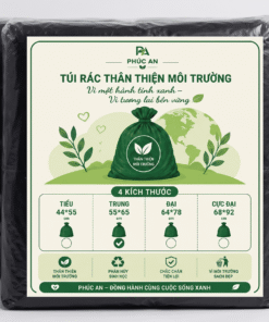 Khái quát về các dòng túi rác đen thông dụng