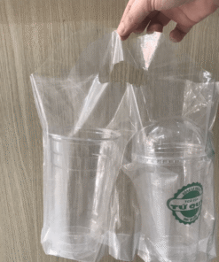 Túi đựng trà sữa 2 ly tiện lợi