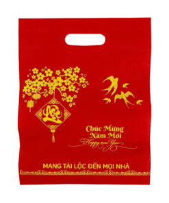 túi ni lông đựng lịch tết