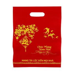 túi ni lông đựng lịch tết