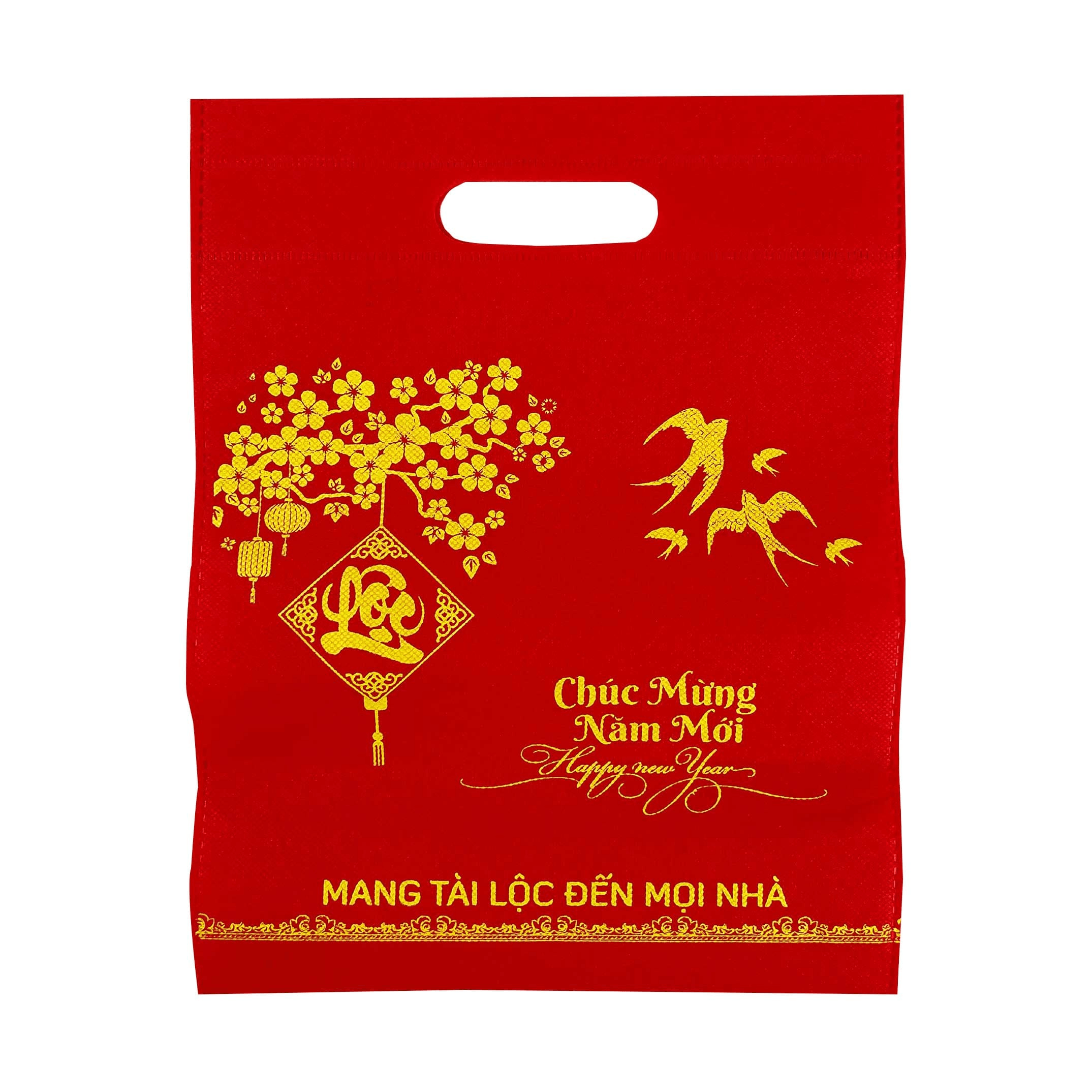 Túi ni lông đựng lịch tết bền đẹp, chất lượng cao 3 túi ni lông đựng lịch tết