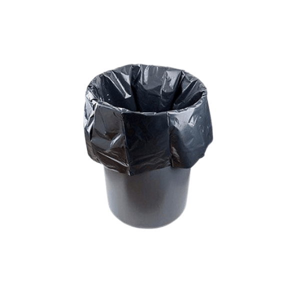 Túi rác đen dạng cuộn giá sỉ, hỗ trợ đóng gói theo yêu cầu 5 túi rác đen dạng miệng tròn