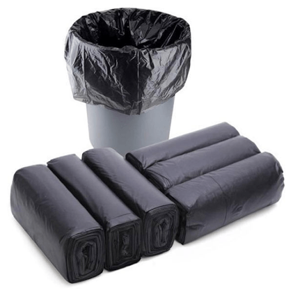 Túi rác đen dạng cuộn giá sỉ, hỗ trợ đóng gói theo yêu cầu 2 Thành phần cấu tạo của túi đựng rác đen