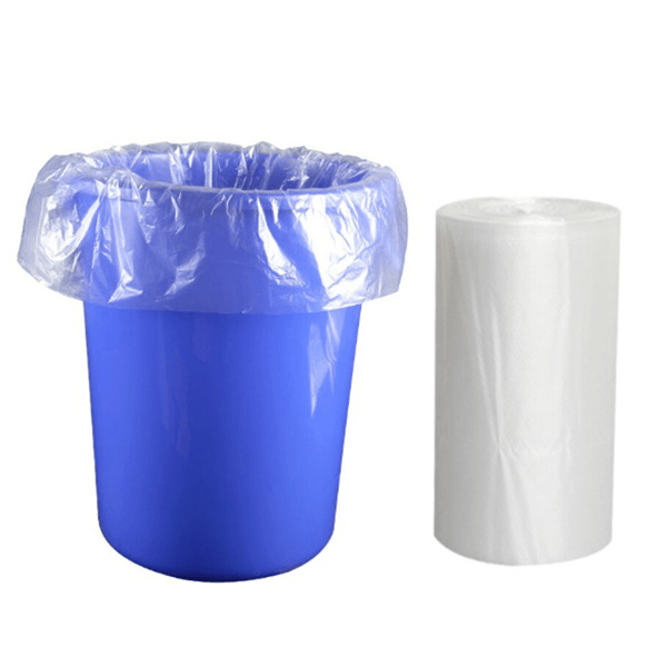 Túi rác trắng chất lượng cao, đủ kích cỡ tại xưởng sản xuất 4 túi rác trắng
