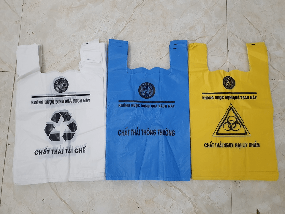 Túi rác y tế chuyên dụng đạt chuẩn, chất lượng cao 3 Túi rác y tế