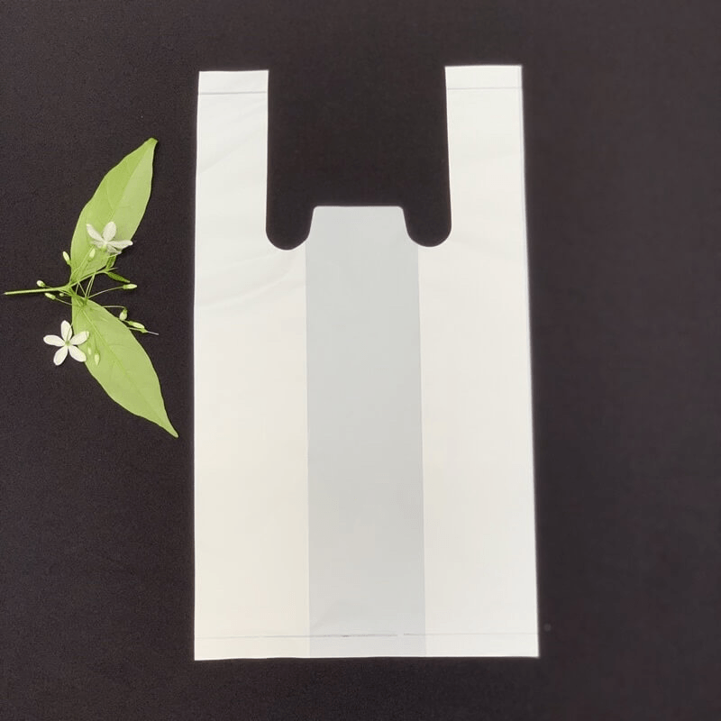 Túi xốp siêu thị trắng sữa thiết kế theo yêu cầu, giá xưởng 11 Túi xốp siêu thị trắng sữa