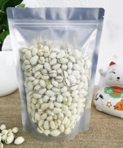 túi zip bạc 1 mặt và 2 mặt 3