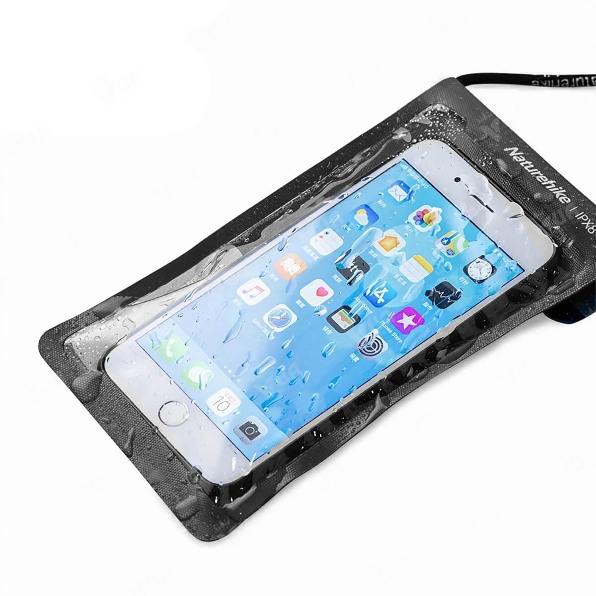 Túi zip đựng điện thoại chống nước bền đẹp chất lượng cao 1 Túi zip chuyên dụng kèm dây đeo