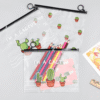 Túi zip đựng bút thiết kế đa dạng in ấn theo yêu cầu 2 Tính ứng dụng của túi zip đựng bút