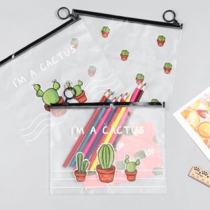 Tính ứng dụng của túi zip đựng bút