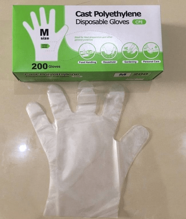 Bao tay nilon trong suốt dùng trong chế biến thực phẩm 11 Ứng dụng đa dạng của găng tay túi bóng dùng một lần 2