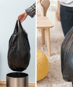 ứng dụng túi rác size đại