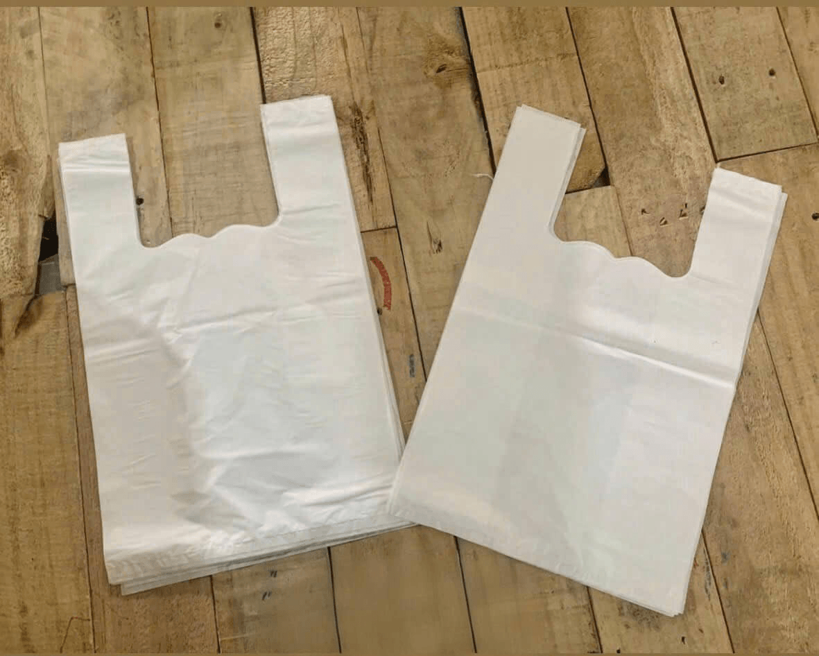 Túi xốp siêu thị trắng sữa thiết kế theo yêu cầu, giá xưởng 12 Vai trò của việc in túi xốp đối với hoạt động kinh doanh