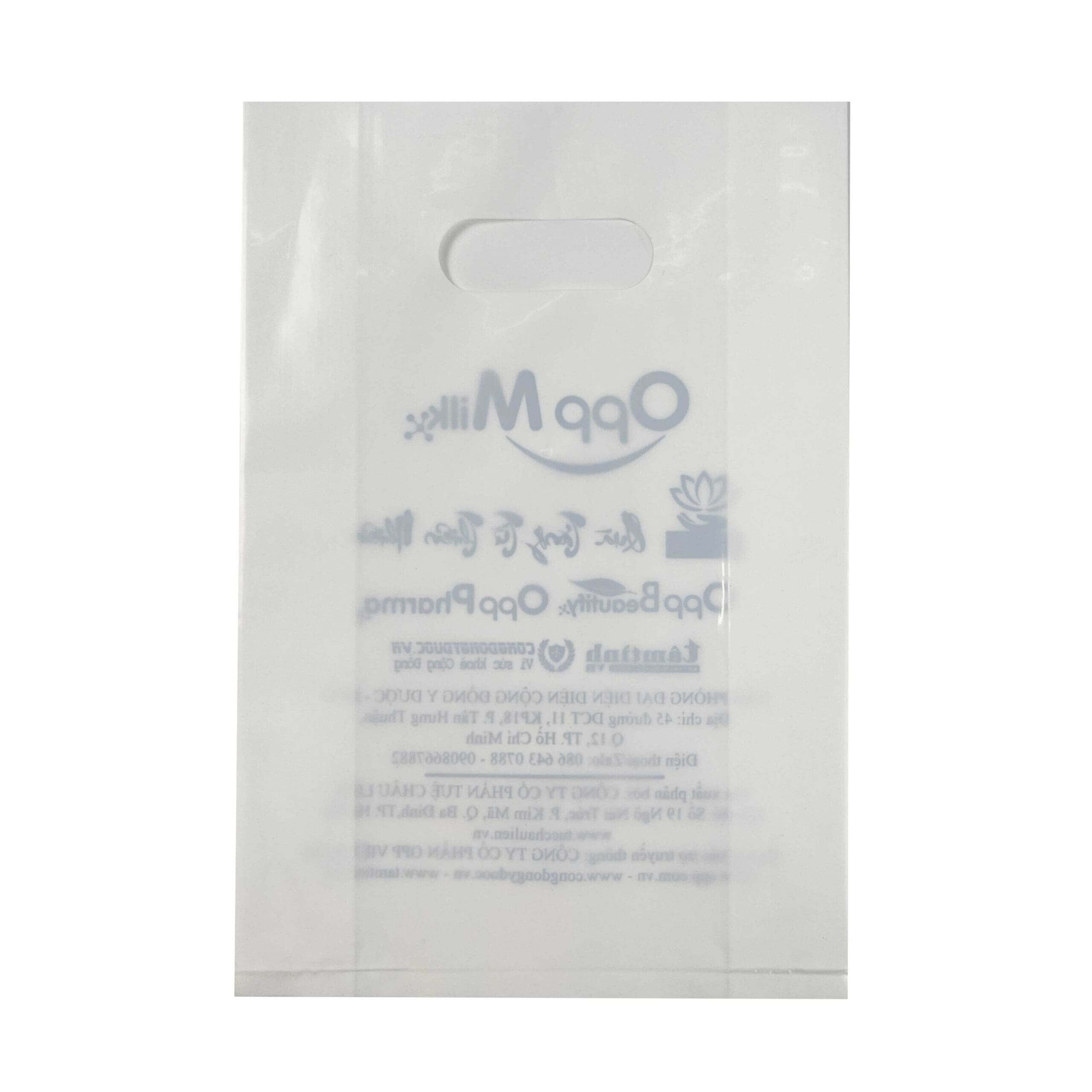 So sánh túi hột xoài HD và PE để chọn loại phù hợp cho shop bạn 7 Dòng túi hột xoài PE thiết kế kiểu giỏ xách
