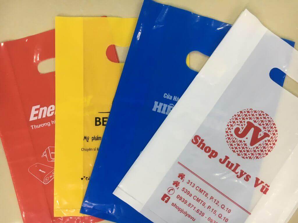 So sánh túi hột xoài HD và PE để chọn loại phù hợp cho shop bạn 3 Phân loại kích thước túi hột xoài PE & HD thông dụng