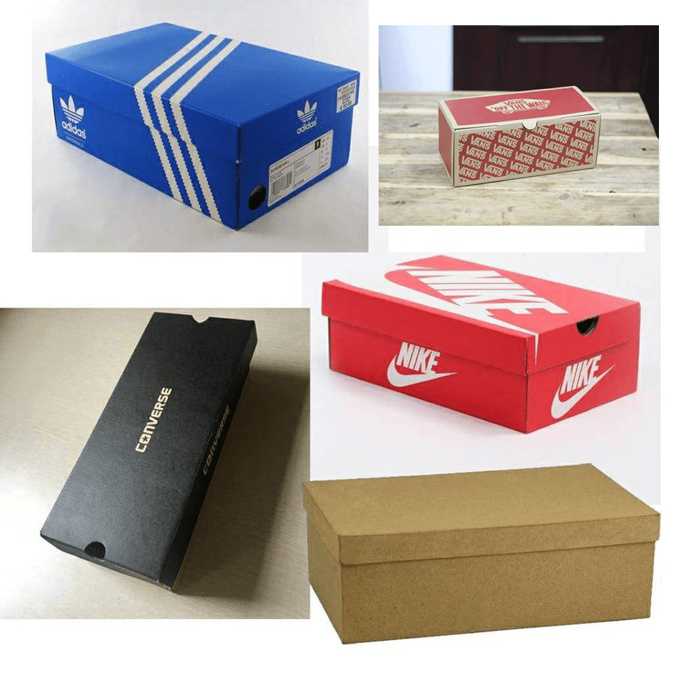 Kích thước hộp giày tiêu chuẩn phổ biến nhất hiện nay là bao nhiêu? 5 Sử dụng giấy Carton sóng sản xuất hộp giày