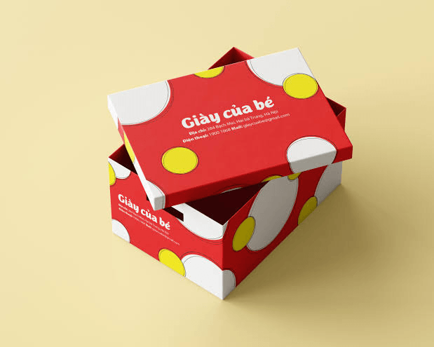 Kích thước hộp giày tiêu chuẩn phổ biến nhất hiện nay là bao nhiêu? 3 Thông số kỹ thuật hộp giày cho trẻ em