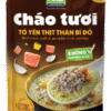 Bảng thông số kích thước và giá thành bao bì cháo tươi