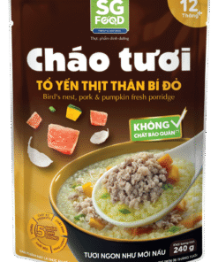 Bảng thông số kích thước và giá thành bao bì cháo tươi