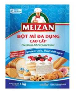 Đặc điểm cấu tạo của bao bì bột mì chuyên dụng