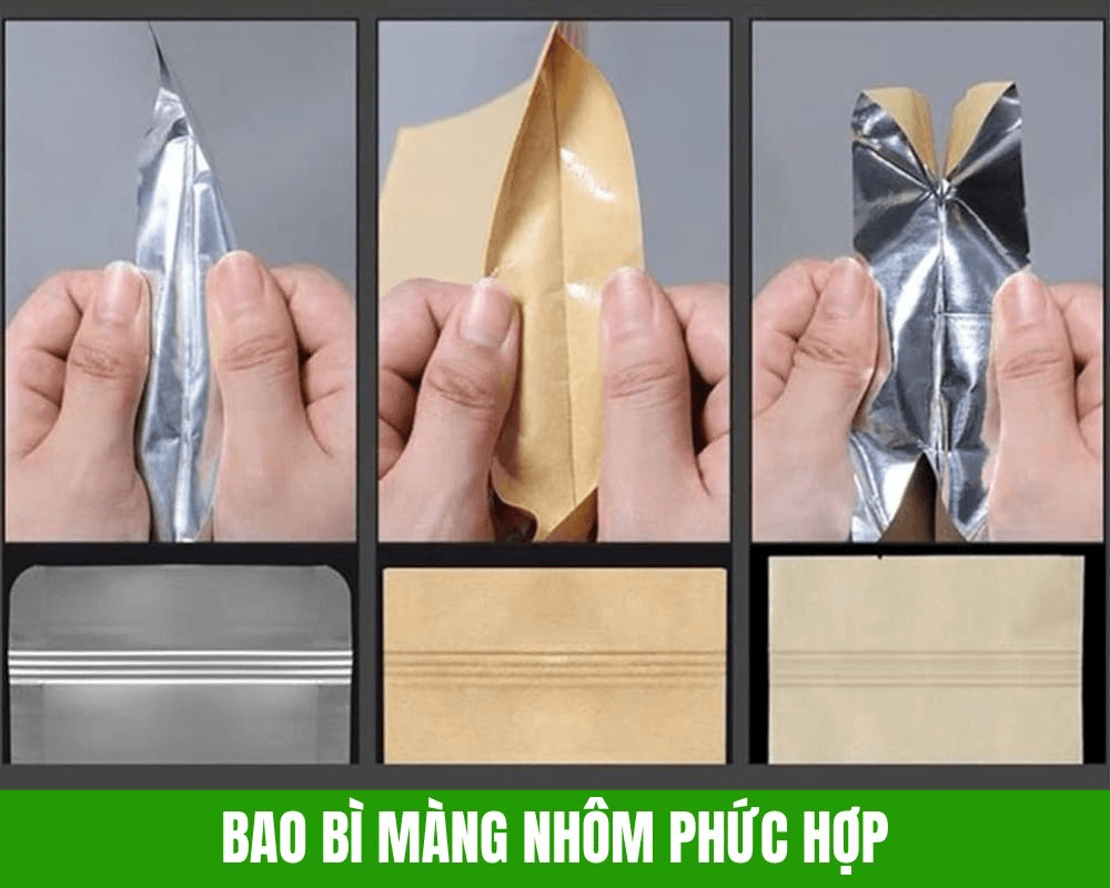 Màng nhôm phức hợp là gì và những ứng dụng thực tế phổ biến nhất 1 bao bì màng nhôm phức hợp