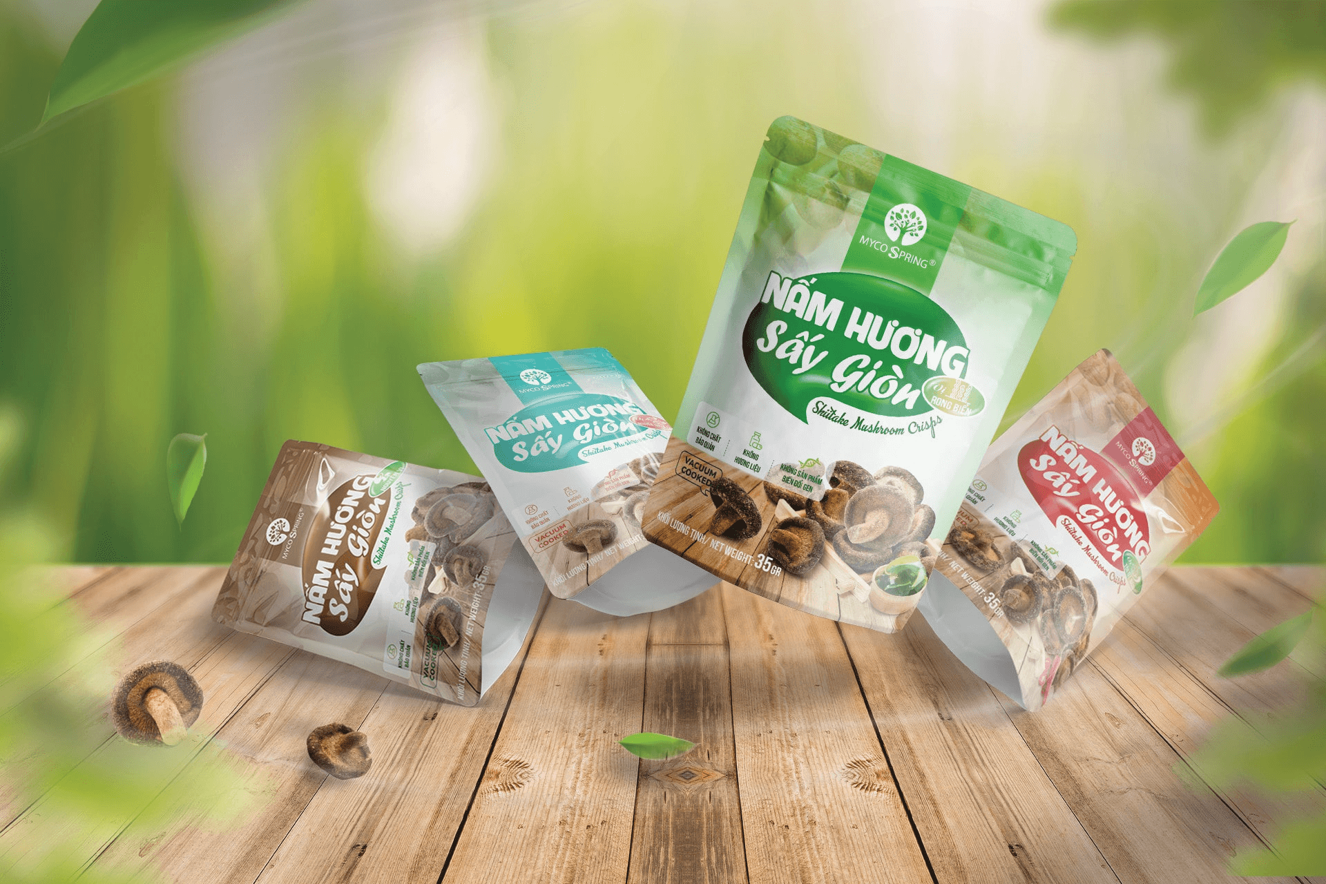 Xưởng in bao bì nông sản chất lượng, thiết kế sắc nét 8 bao bì nông sản