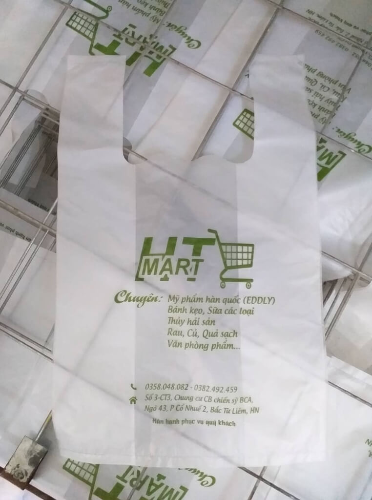 Các kỹ thuật in túi nilon siêu thị hiện đại