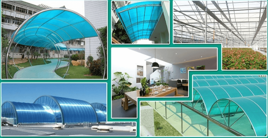 Các lĩnh vực ứng dụng nhựa Polycarbonate thực tế