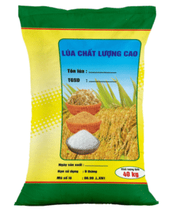 Các mẫu bao PP dệt đựng lúa 4