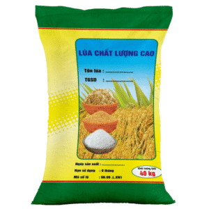 Các mẫu bao PP dệt đựng lúa 4