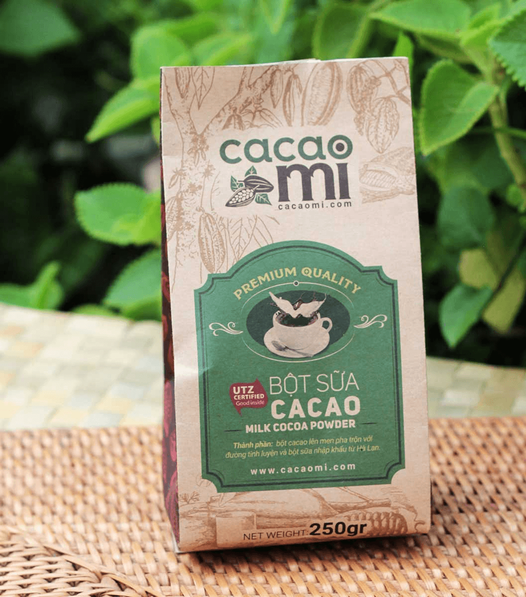 các mẫu thiết kế bao bì cacao ấn tượng 2