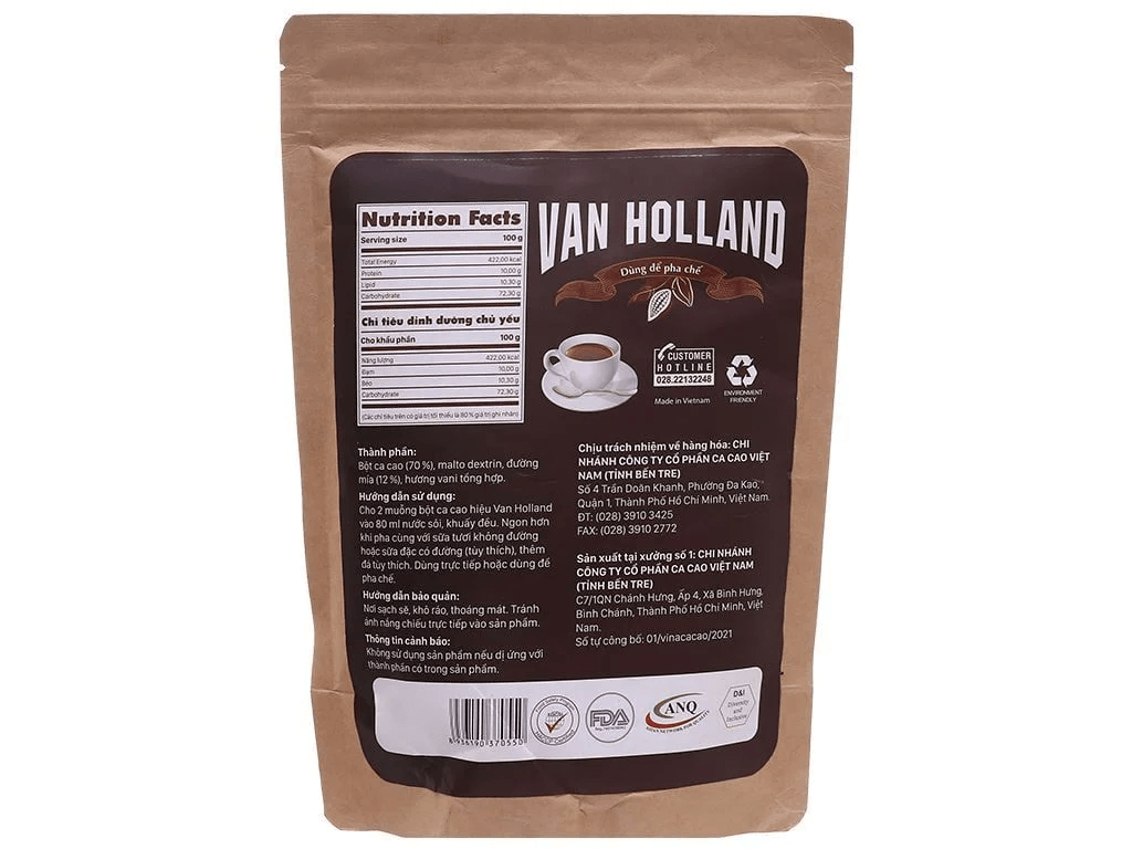 các mẫu thiết kế bao bì cacao ấn tượng 5