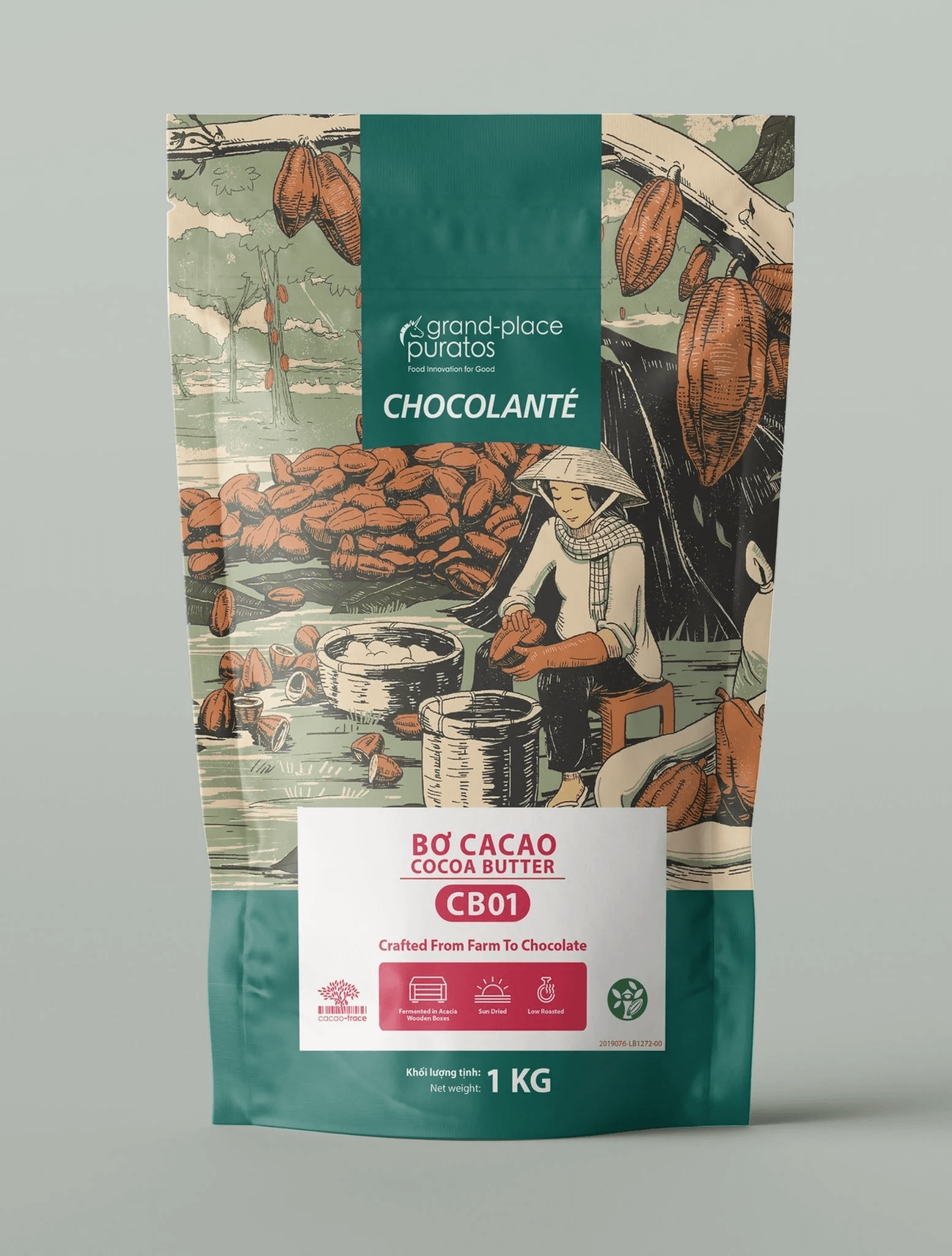các mẫu thiết kế bao bì cacao ấn tượng 6
