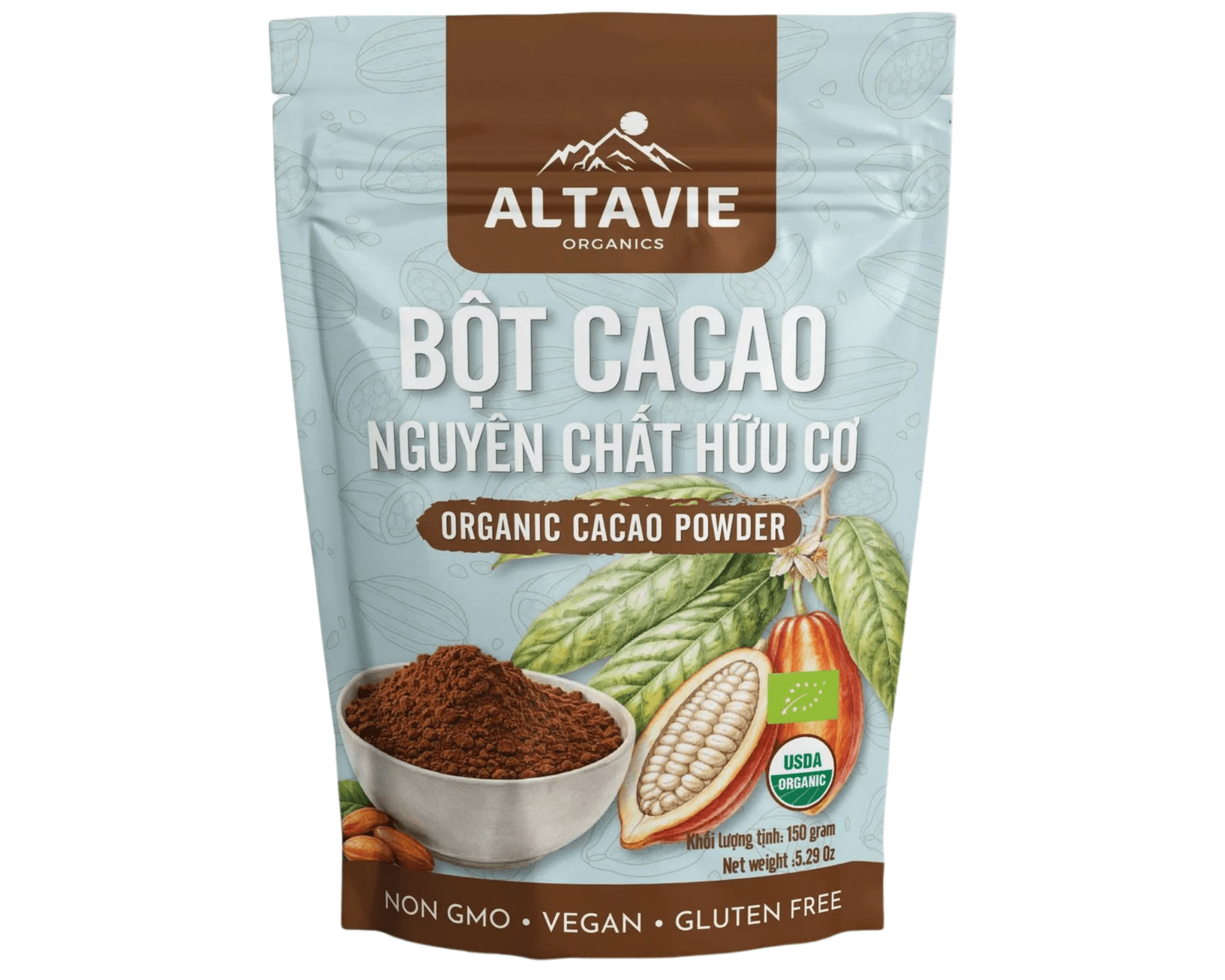 các mẫu thiết kế bao bì cacao ấn tượng 7